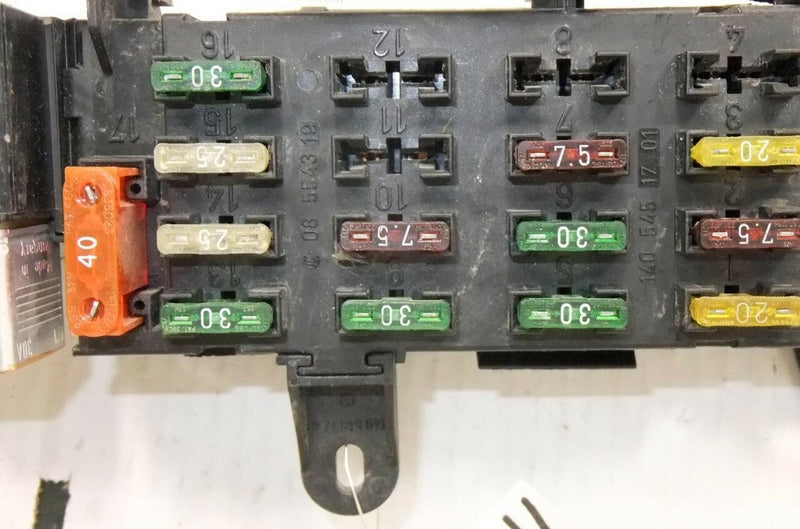 OEM Fuse Box/Panel Mercedes Benz W124 E-Class E420 2001