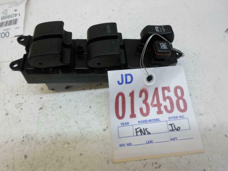 OEM Master Window Switch Toyota Sienna 2004 2005 2006 2007 2008 2009 250-0B58