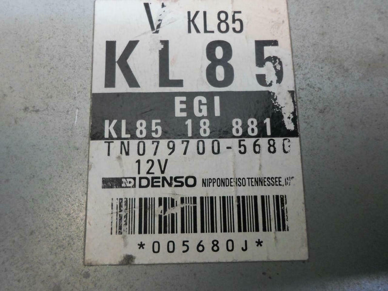 OEM Engine Computer Mazda 626 1995 Kl85 18 881 ECM ECU PCM