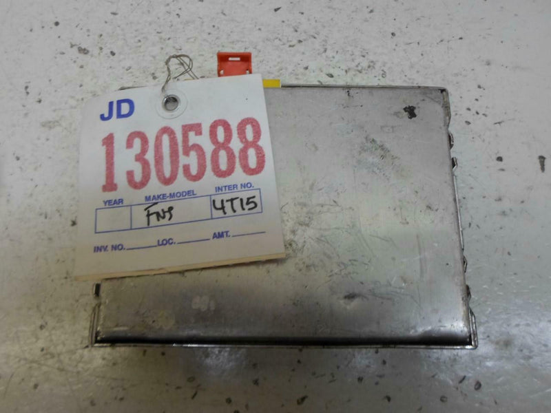Airbag Control Module Chevrolet Beretta 1992 1993 16177277