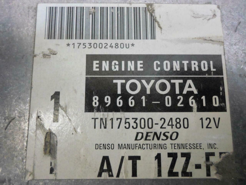 OEM Engine Computer Programmed Plug&Play Toyota Corolla 1999 2000 89661-02610 PCM