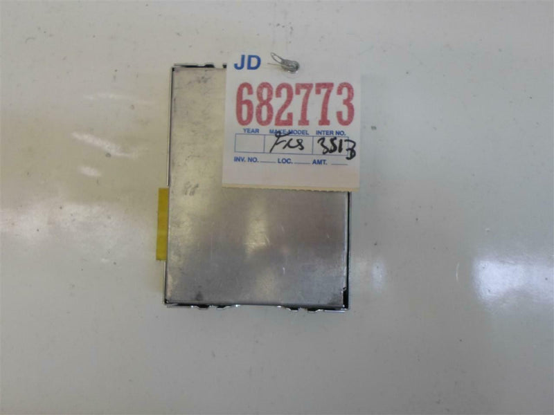 Airbag Control Module Chevrolet Astro 1993 1994 1995 16176557
