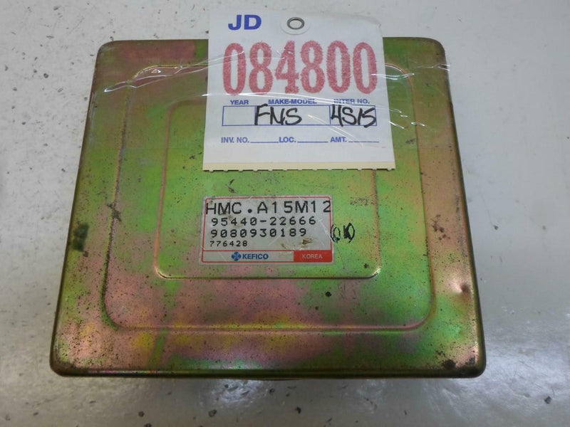 Transmission Control Module TCM TCU Hyundai Accent 1997 95440-22666