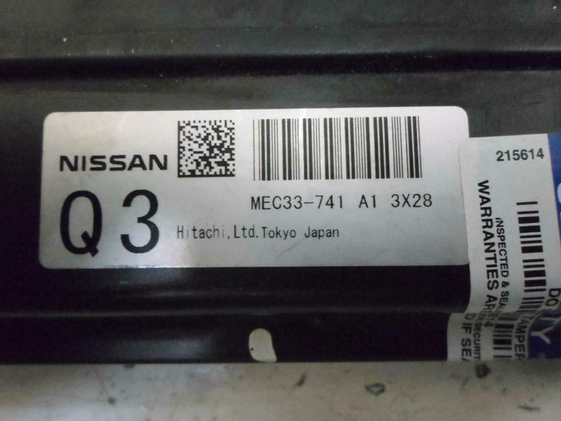 OEM Engine Computer Programmed Plug&Play Nissan Murano 2004 Mec33-741 A1 ECM PCM