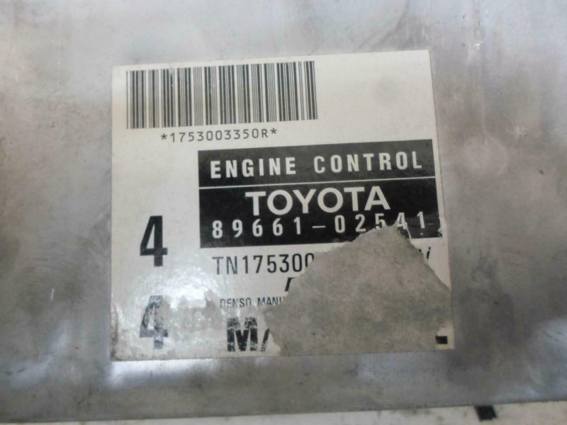 OEM Engine Computer Programmed Toyota Corolla 1999 89661-02541 Mt ECM PCM ECU