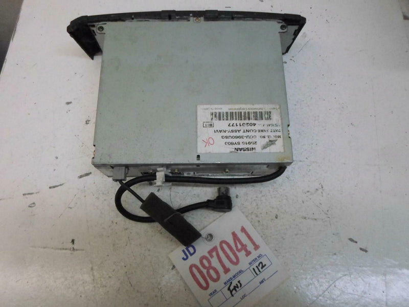 OEM Radio Infiniti I35 2002 2003 2004 25915 5Y800 Navigation