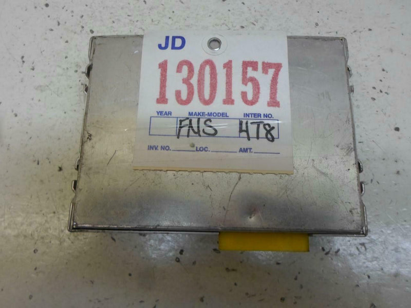 Airbag Control Module Chevrolet Beretta 1991 1992 1228874
