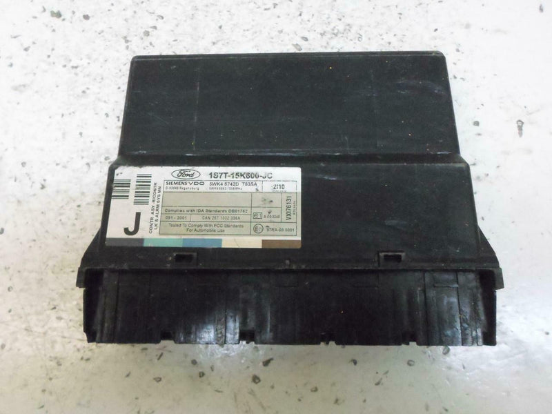 Theft-Locking Control Module Ford Focus 2002 2003 1S7T-15K600-Jc