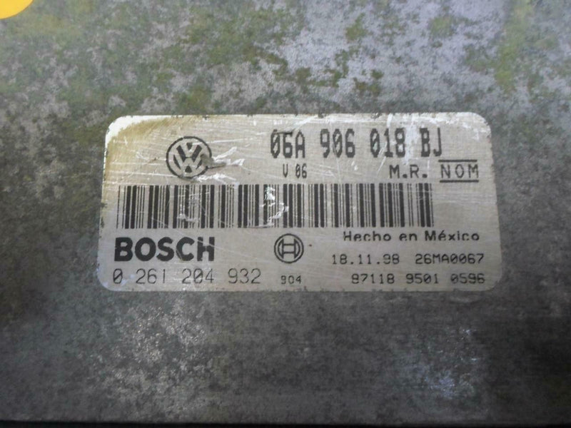 OEM Engine Computer Programmed Plug&Play Volkswagen Jetta 1999 06A906018Bj 2.0L