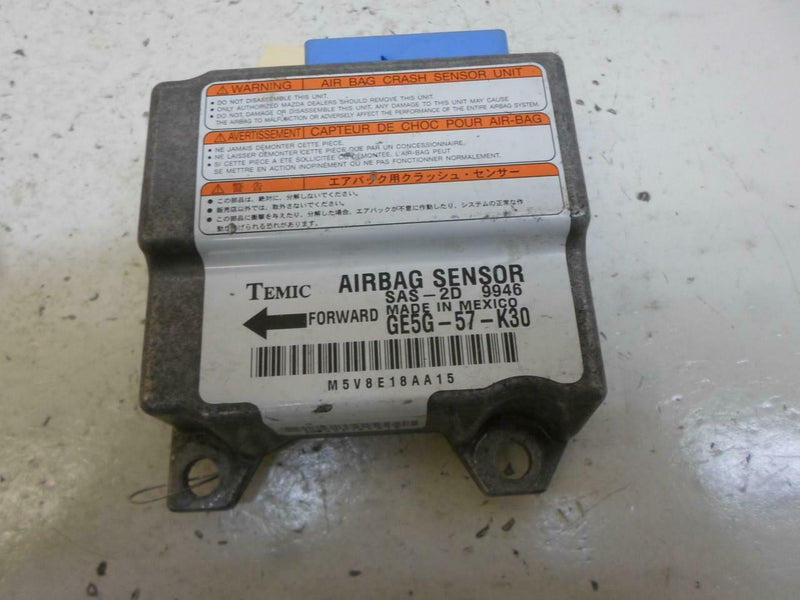 Airbag Control Module Mazda 626 1997 Ge5G-57-K30