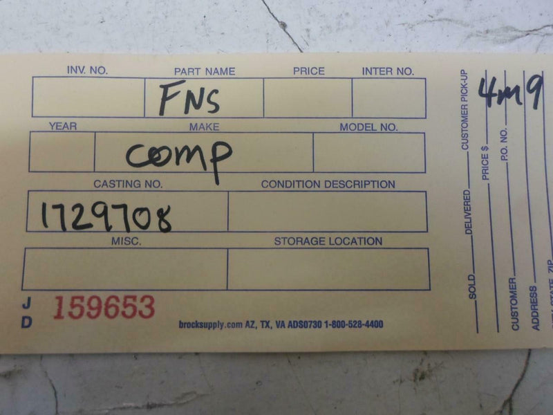 OEM Engine Computer BMW 7-Series 750I 1989 1990 0261200156 ECU ECM