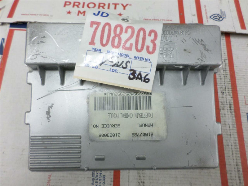 OEM Engine Computer Saturn S Series 1996 21023008 PCM ECM ECU