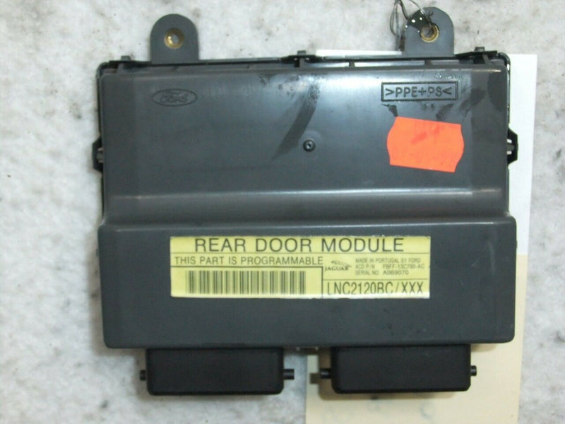 Theft-Locking Module Jaguar Xj8 1998 1999 2000 2001 2002 2003 Rear Lnc2120Bc