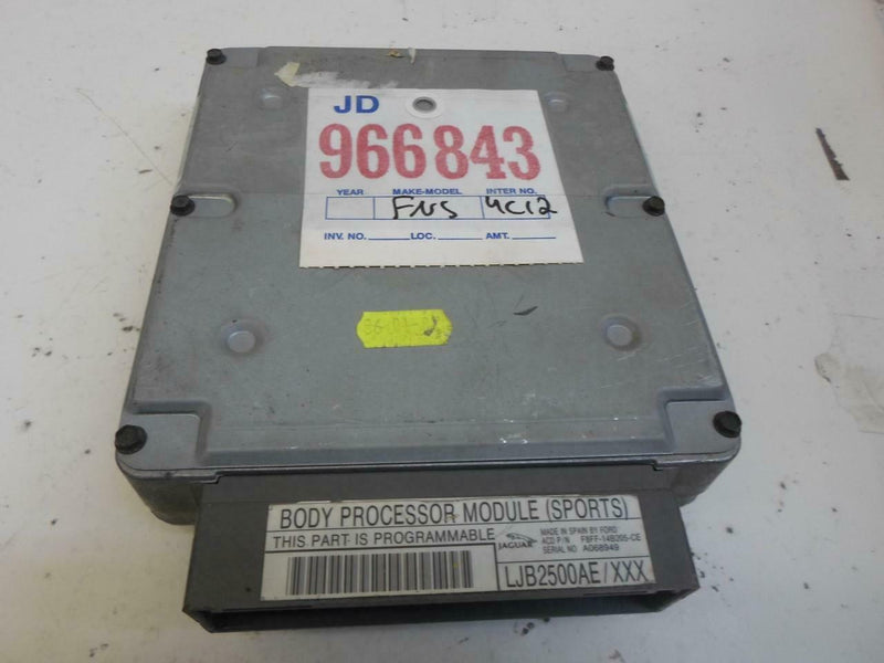 Body Processor Control Module 1998 1999  2000 2001 2002 Jaguar XJ8 – F8FF-14B205-CE