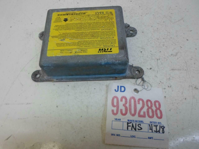 Airbag Control Module Mitsubishi Diamante 1997 1998 1999 2000 Mr172094As