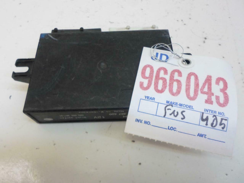 Constant Check Control Module BMW 328I 1992 1993 1994 1995 1996 1 387 620