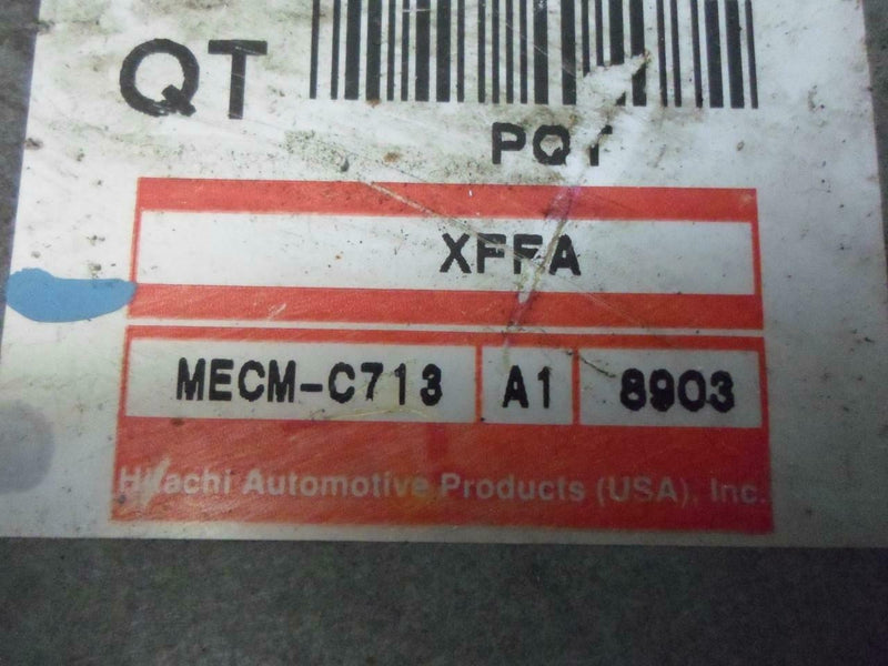 OEM Engine Computer Programmed Plug&Play Nissan Quest 2000 MECM-C713 A1 ECM PCM