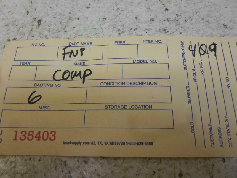 Airbag Control Module Ford Windstar 2001 2002 2003 1F2A-14B321-Ae