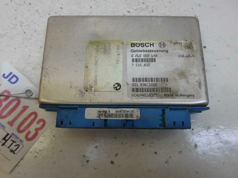 Transmission Control Module TCM TCU BMW 325I 2001 2002 2003 7515810 0260002642
