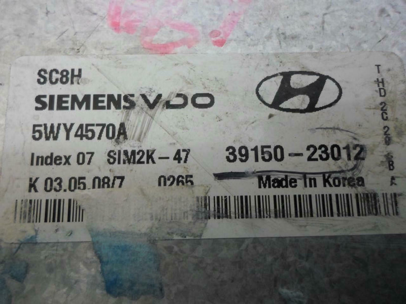 OEM Engine Computer Hyundai Elantra 2007 2008 2009 2010 39150-23012 ECM PCM ECU