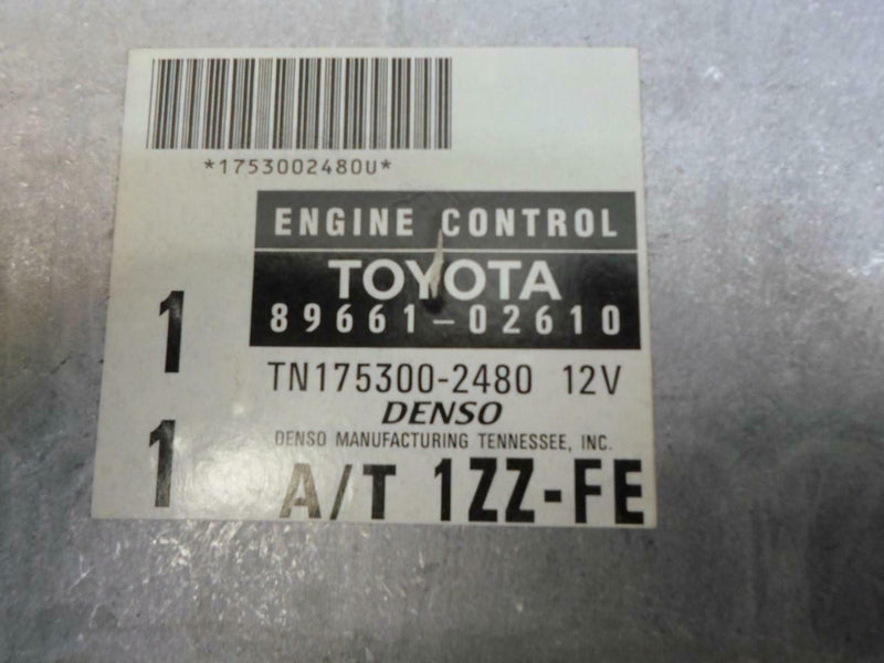 OEM Engine Computer Programmed Plug&Play Toyota Corolla 1999 2000 89661-02610 PCM