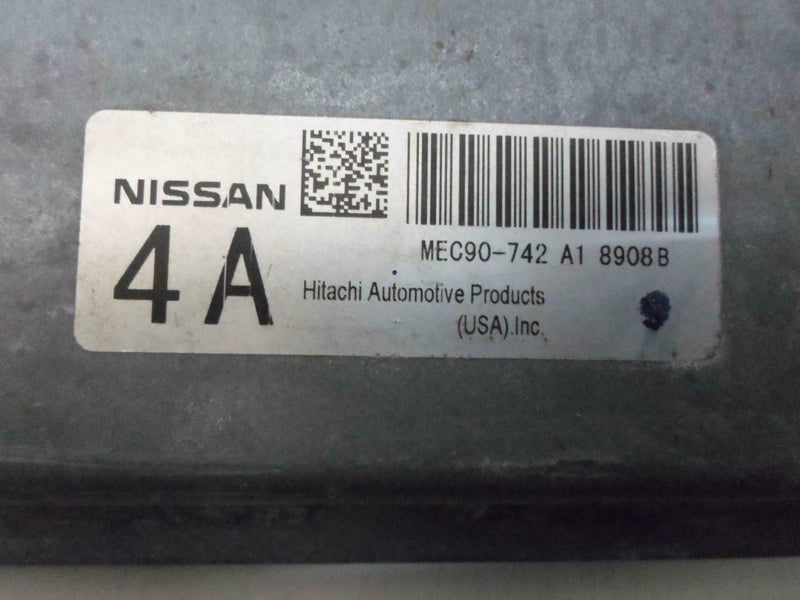 OEM Engine Computer Programmed Plug&Play Nissan Sentra 2008 Mec90-742 A1 PCM ECM