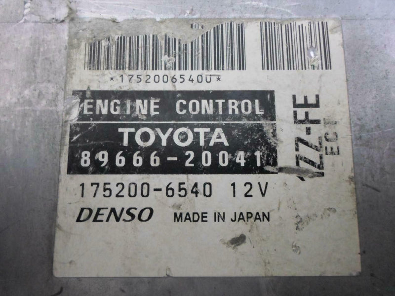 OEM Engine Computer Programmed Plug&Play Toyota Celica 2000 89666-20041 PCM ECM