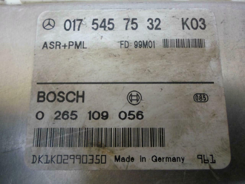 ABS Control Module Mercedes-Benz W210 E-Class E320 1998 1999 0175457532