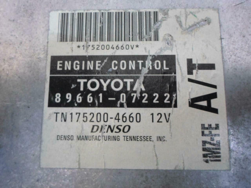 OEM Engine Computer Programmed Plug&Play Toyota Avalon 1999 89661-07222 ECM PCM