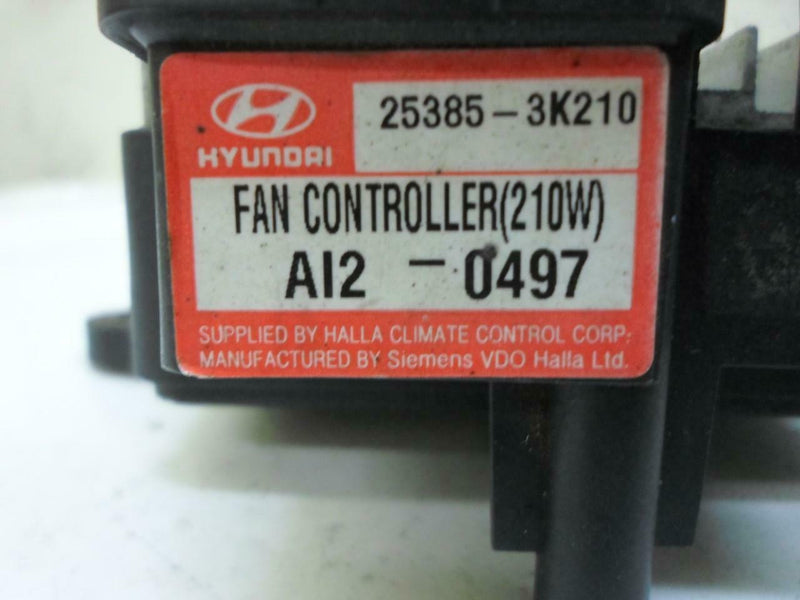 Cooling Fan Control Module Hyundai Sonata 2006 2007 2008 25385-3K210