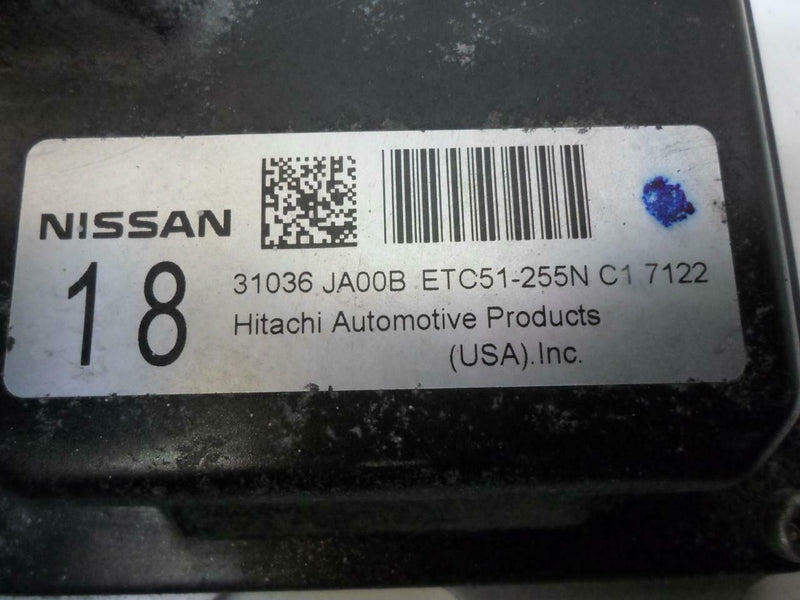 Transmission Control Module TCM TCU Nissan Altima 2007 31036 Ja00B 2.5L