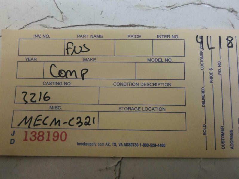 OEM Engine Computer Nissan Quest 1994 1995 Mecm-C321 A1 ECM PCM ECU