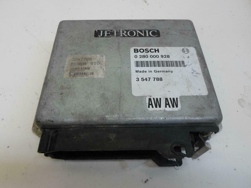 OEM Engine Computer Volvo 740 1989 1990 1991 1992 0280000928 ECU ECM PCM