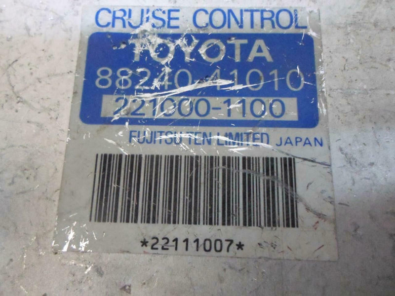 Cruise Control Module Toyota Avalon 1995 1996 88240-41010