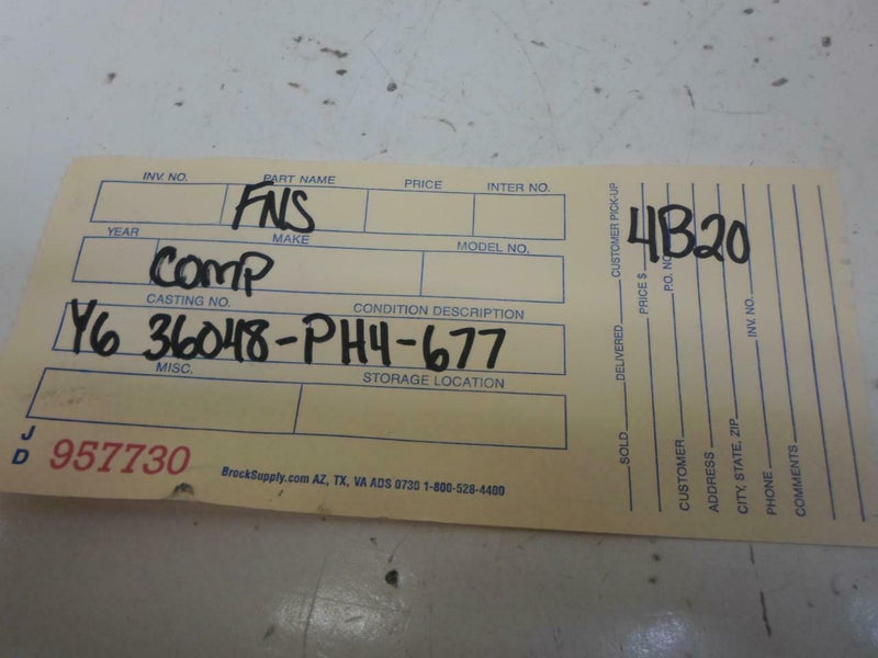 OEM Engine Computer Honda Accord 1988 36048-Ph4-677 At ECM PCM ECU