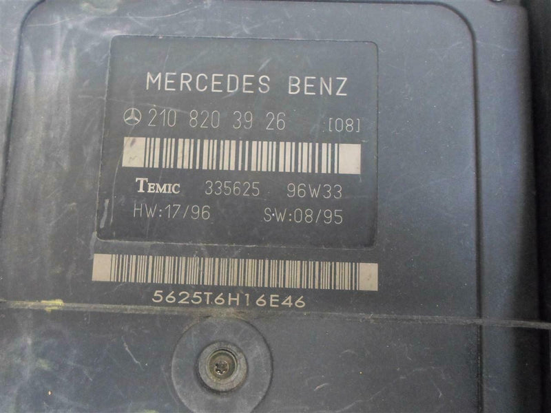 Throttle Body Control Module Mercedes-Benz W210 E-Class E320 1996 1997 2108203926