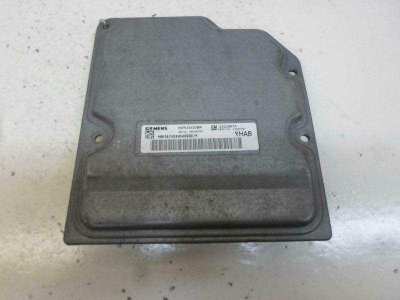 Transmission Computer TCM TCU Programmed Cadillac SRX 2004 2005 2006 24229790