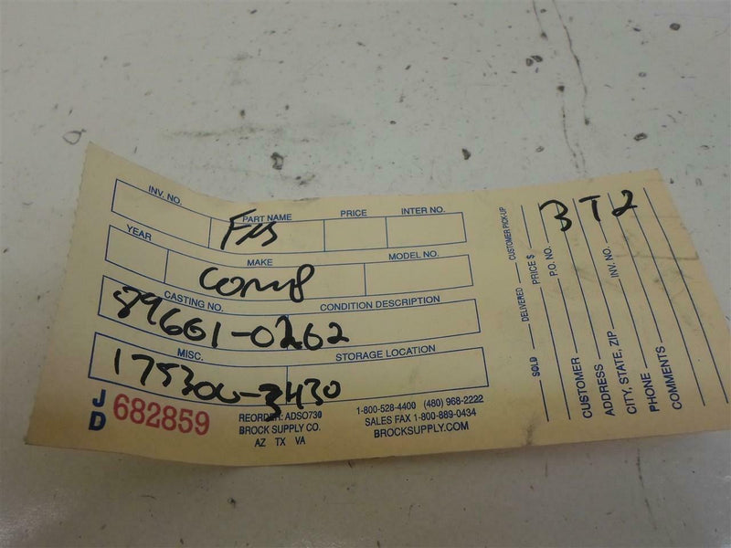 OEM Engine Computer Programmed Plug&Play Toyota Corolla 1999 2000 89661-02621 ECM