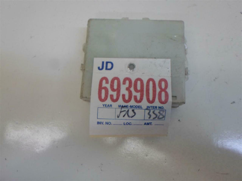 Memory Control Module Infiniti Qx56 2006 2007 2008 2009 2010 98800 7S201