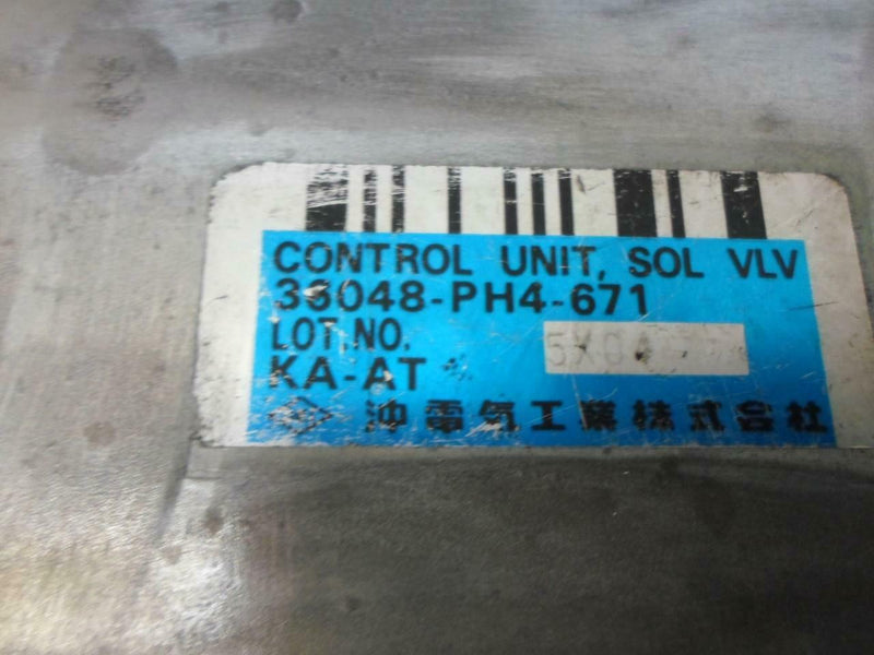 OEM Engine Computer Honda Accord 1986 1987 36048-Ph4-671 ECM PCM ECU