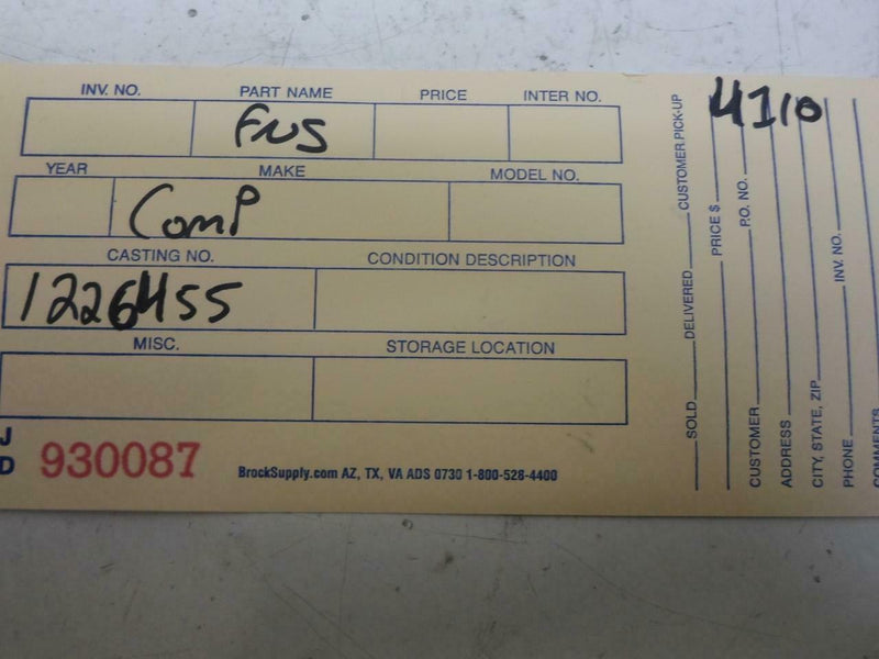 OEM Engine Computer Chevrolet Impala 1984 1226455 ECM PCM ECU