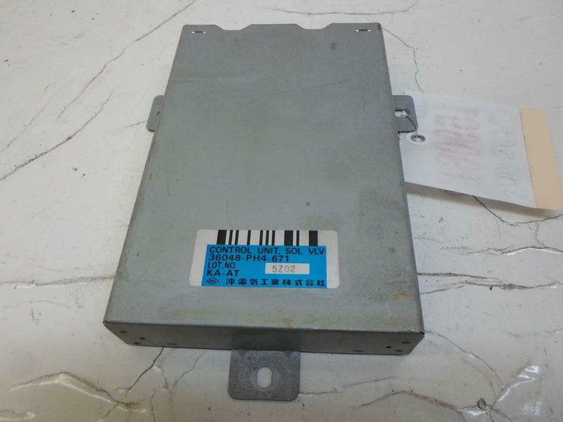 OEM Engine Computer Honda Accord 1986 1987 36048-Ph4-671 PCM ECM ECU