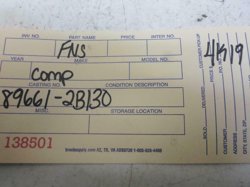 OEM Engine Computer Programmed Plug&Play Toyota Celica 1991 1992 1993 89661-2B130