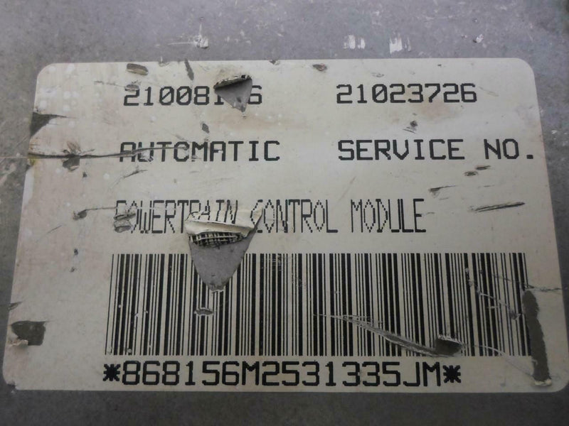 OEM Engine Computer Saturn S Series 1996 21023726 At ECM PCM ECU