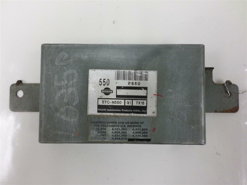 Transmission Control Module TCM TCU Nissan Altima 1998 1999 ETC-N550 G1