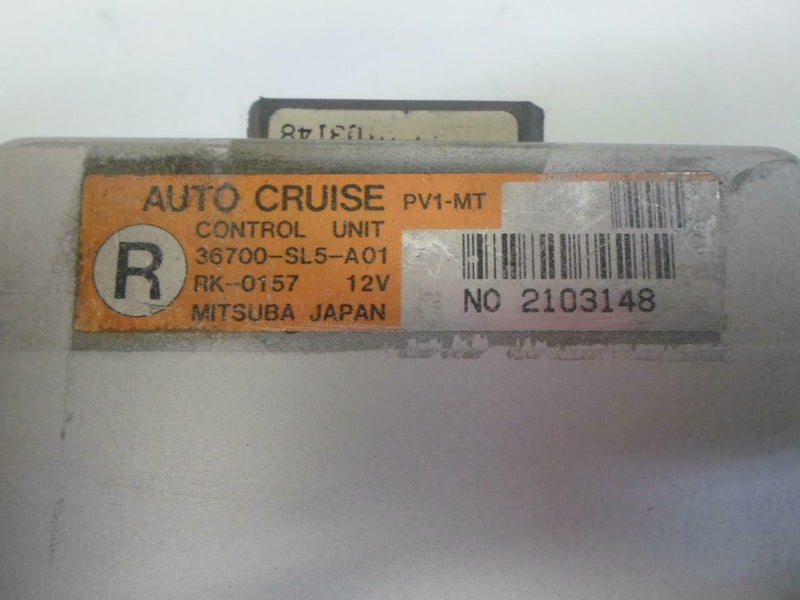 Cruise Control Module Acura Vigor 1992 36700-Sl5-A01