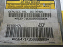 Airbag Control Module Pontiac Grand Prix 1994 1995 1996 16199421