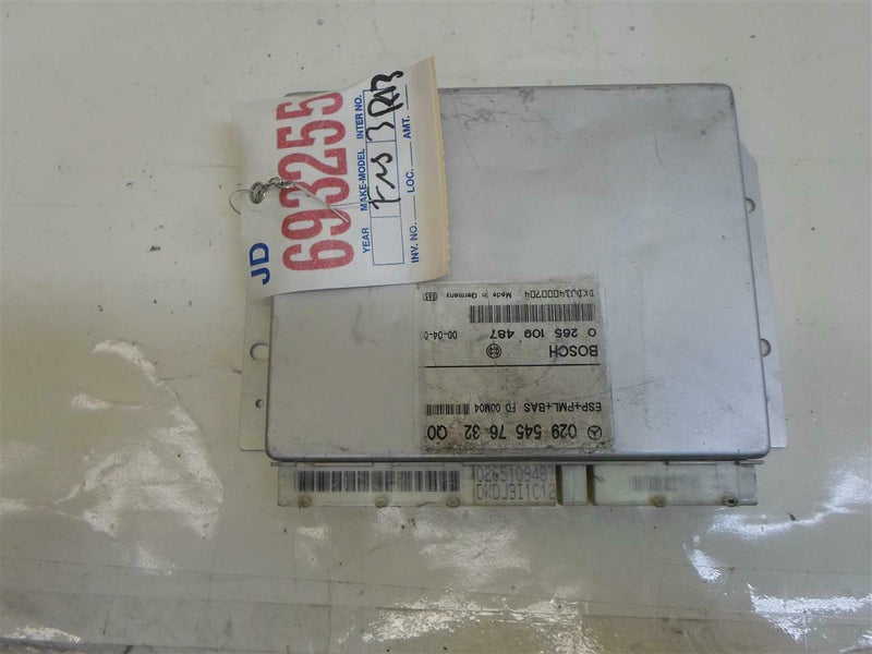 ABS Control Module Mercedes-Benz E-Class 0295457632 1998 1999 2000 2001 2002