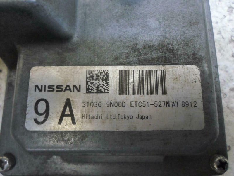 Transmission Control Module TCM TCU Nissan Maxima 2009 2010 31036 9N00D