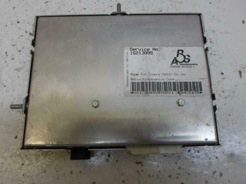 ABS Control Module Geo Prizm 1994 1995 16213899